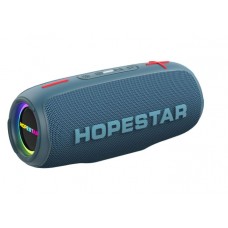 Колонка Bluetooth Mp3 Hopestar P26 Pro синяя