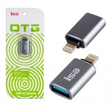 Переходник OTG Lightning USB 3.0 Isa G-14 Переходник OTG Lightning USB 3.0 Isa G-14