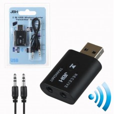 Адаптер Bluetooth аудио приемник передатчик JBH BT-10 Адаптер Bluetooth аудио приемник передатчик JBH BT-10
