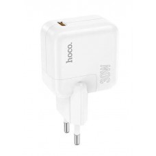 Зарядное сетевое сзу Type-C PD 30W Hoco C112A быстрое белый Зарядное сетевое сзу Type-C PD 30W Hoco C112A быстрое белый