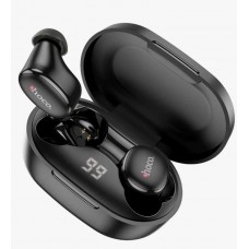 Наушники Bluetooth вакуумные Hoco EW11 TWS черные Наушники Bluetooth вакуумные Hoco EW11 TWS черные