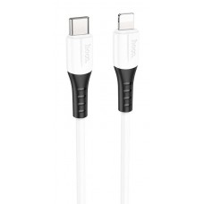Кабель для Apple Lightning Type-C Hoco X82 1m белый