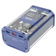 Power bank Hoco J105 22.5w 10000mah blue Power bank Hoco J105 22.5w 10000mah blue