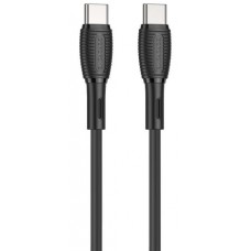 Кабель Type-C - Type-C PD 60W Borofone BX86 1m черный