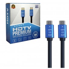 Кабель HDMI - HDMI 5m ver.2.0 4K High Speed A2587