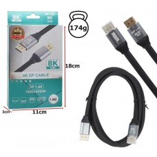 Кабель Displayport - Displayport MRM 1.5m 8K v1.4 A4420