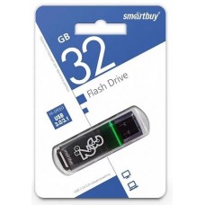 Флешка USB 3.0 32Gb SmartBuy Glossy Dark Grey