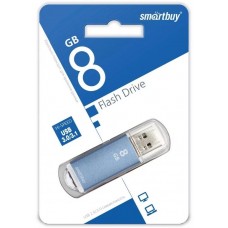 Флешка USB 8Gb Smartbuy V-Cut Blue