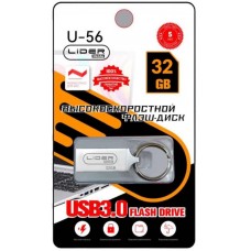 Флешка USB 3.0 32Gb Lider Mobile U56 metall