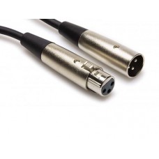 Кабель шнур XLR гнездо - XLR штекер (микрофонный, CANON) 5m AlenCom (69-003)