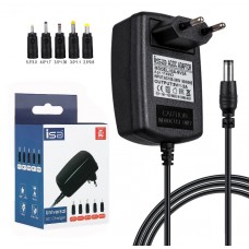 Блок питания 9V 2A 5.5 /2.5 ISA 5 адаптеров