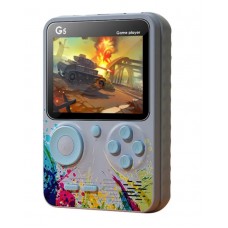 Приставка игровая портативная G5 666 in 1 серый