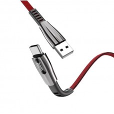 Кабель USB Type-C Hoco U70 1.2m Dark Grey