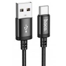 Кабель USB Type-C Hoco X91 3m черный