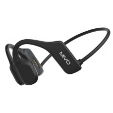 Наушники Bluetooth открытые уши Mivo MG-01 на шею черные