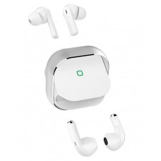 Наушники Bluetooth Mivo MT-14, 2 пары, вакуумные и вкладыши, TWS, белые