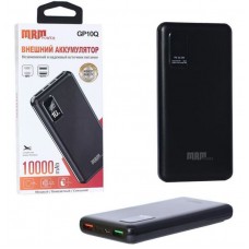 Power bank MRM GP10Q C3004 10000mAh с быстрой зарядкой черный