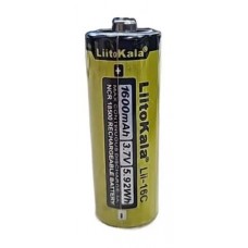 Батарея 18500 LiitoKala Lii-16C 1600mAh выпукл
