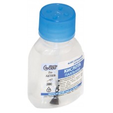 Флюс кислота паяльная Zn-АКТИВ 30ml с кисточкой