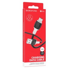 Кабель Micro USB Borofone BX84 черный