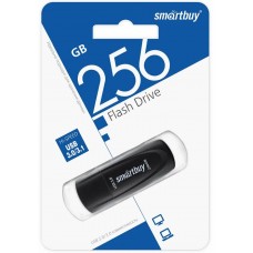Флешка USB 3.0 256Gb Smartbuy Scout Black