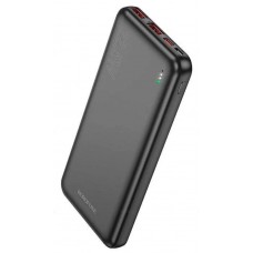 Power bank Borofone BJ38 10000mAh с быстрой зарядкой черный