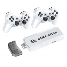 Приставка игровая Game Stick 4K M2 64Gb белая