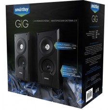 Колонки PC Smartbuy GIG SBA-4200 2.0 20w черное дерево