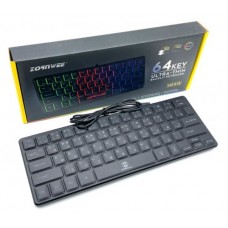 Клавиатура USB Zornwee MK515 с подсветкой 64 кнопки