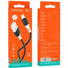 Кабель Micro USB Borofone BX79 silicone черный