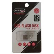 Флешка USB 3.0 32Gb Lider Mobile U77-32 mini metall