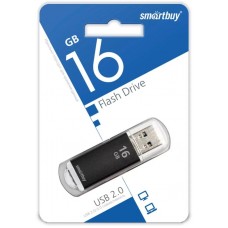 Флешка USB 16Gb Smartbuy V-Cut Black