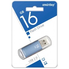 Флешка USB 16Gb Smartbuy V-Cut Blue