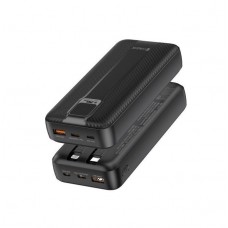 Power bank Celebrat PB-07 20000 mAh с быстрой зарядкой 22.5W черный