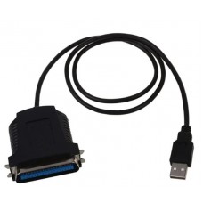 Кабель для принтера сканера USB-LPT тип DB36 IEEE1284 JH-Z165 1.2m