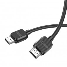 Кабель HDMI - HDMI 1m ver.2.0 Borofone BUS02 black