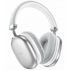 Наушники bluetooth полноразмерные Hoco W35 Max silver