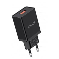 Зарядное сетевое сзу usb Jokade JB047 / JB021 3A черный