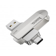 Флешка USB 3.0 64Gb Hoco UD10 с Type-C