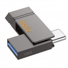 Флешка USB 3.2 128Gb Hoco UD14 с Type-C