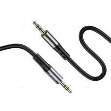 Кабель Aux 3.5-3.5 Jokade JA106 Silicone 1m черный