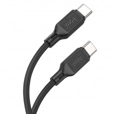 Кабель Type-C - Type-C PD 60W Hoco X90 1m черный