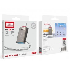Переходник OTG Type-C USB 3.0 Earldom OT88C