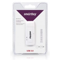 Картридер универсальный SBR-705-W USB 3.0 белый