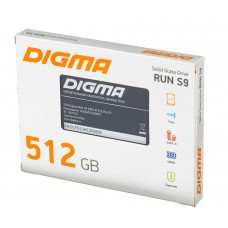 Жесткий диск SSD 2.5 Digma Run S9 512Gb