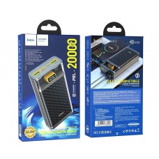 Power bank Hoco J103A 20000mah с быстрой зарядкой, серый