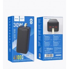 Power bank Hoco J111C 40000mah с быстрой зарядкой, черный