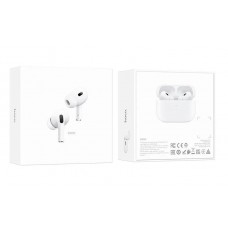 Наушники Bluetooth Hoco EW50, вакуумные, TWS, белые
