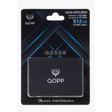 Жесткий диск SSD 2.5 QOPP Q600S 512Gb