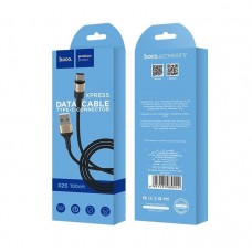 Кабель USB Type-C Hoco X26 черный